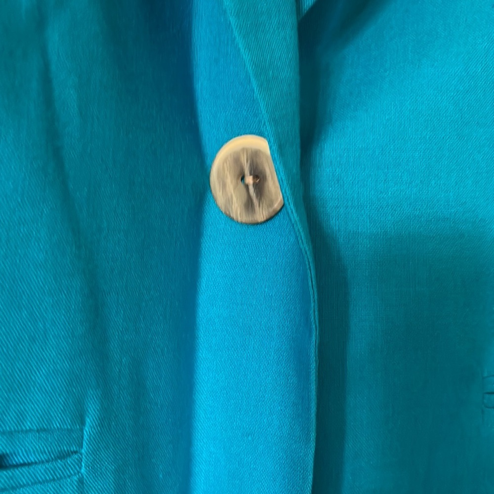 Beautiful turquoise jacket - Picture 2 of 7
